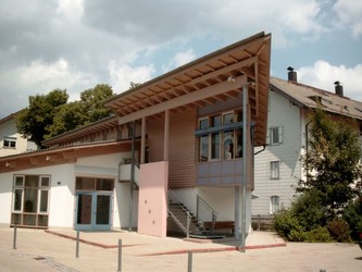 Bücherei- und Bürgersaal